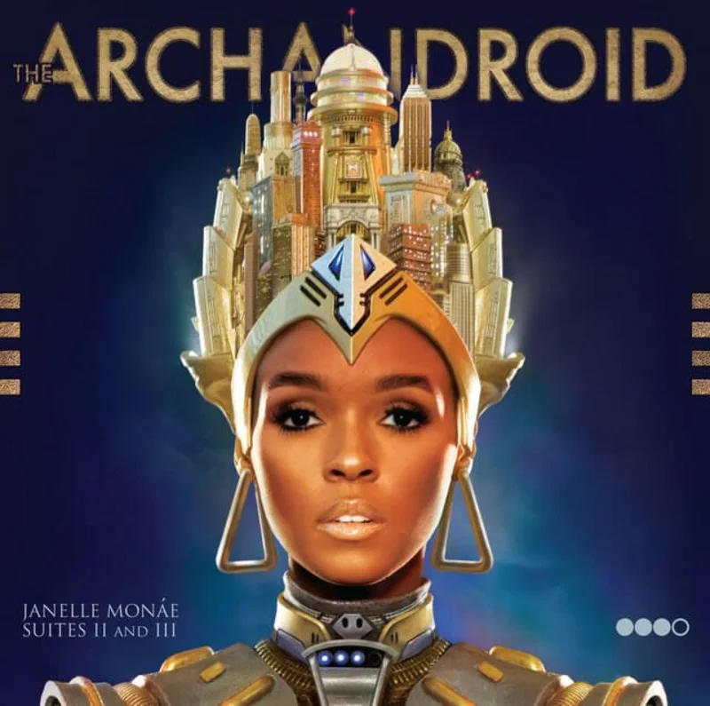 Janelle Mone - "The ArchAndroid"