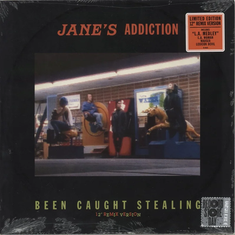 Janes Addiction Been Caught Stealing - RSD 2017 - Sealed US Promo 12" vinyl