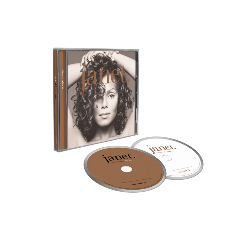 janet. Deluxe Edition 2CD