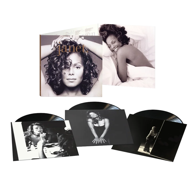 janet. Deluxe Edition 3LP