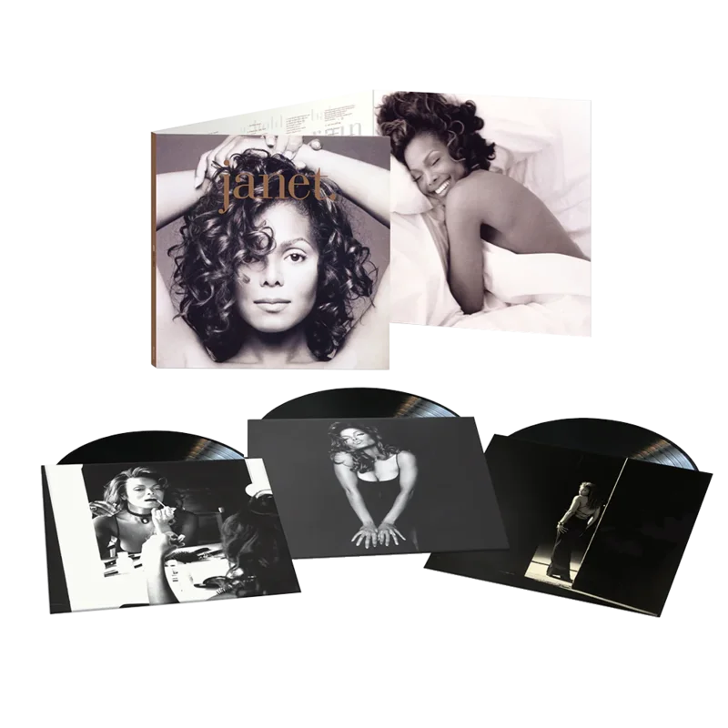 Janet: Exclusive Vinyl 3LP