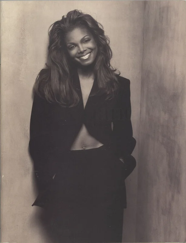 Janet Jackson World Tour 93-95 UK Tour programme