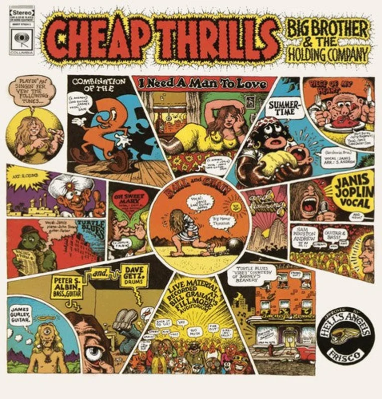 Janis Joplin Cheap Thrills