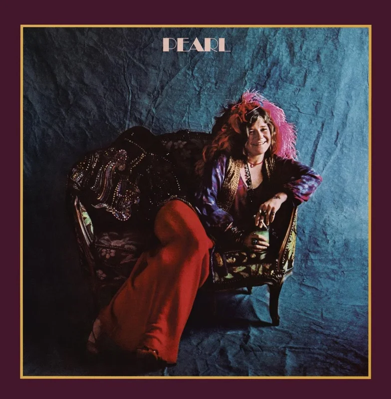 Janis Joplin Pearl - 180 Gram Black Vinyl - Sealed UK Vinyl LP