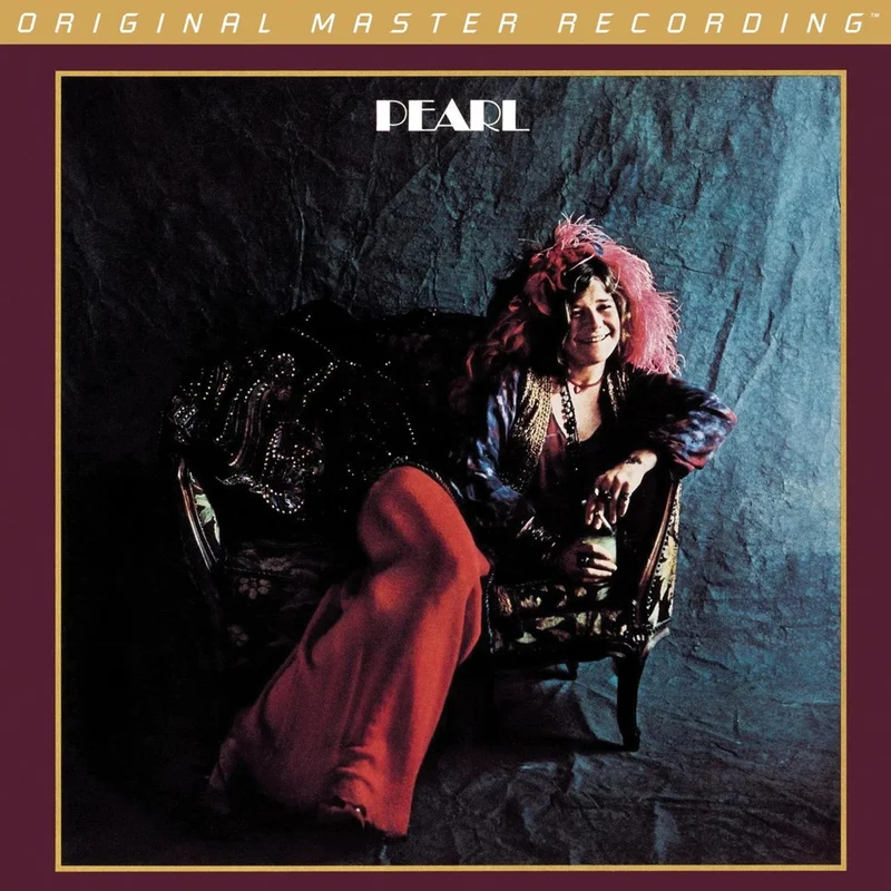 Janis Joplin Pearl - Original Master Recording 180 Gram 45RPM - Sealed US 2-LP vinyl set