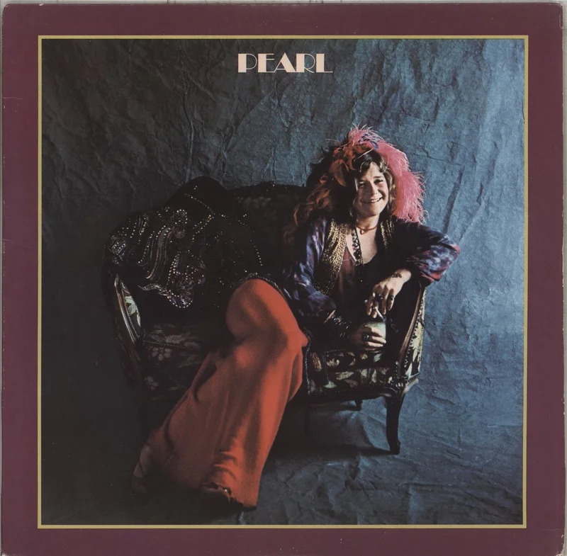 Janis Joplin Pearl US Vinyl LP