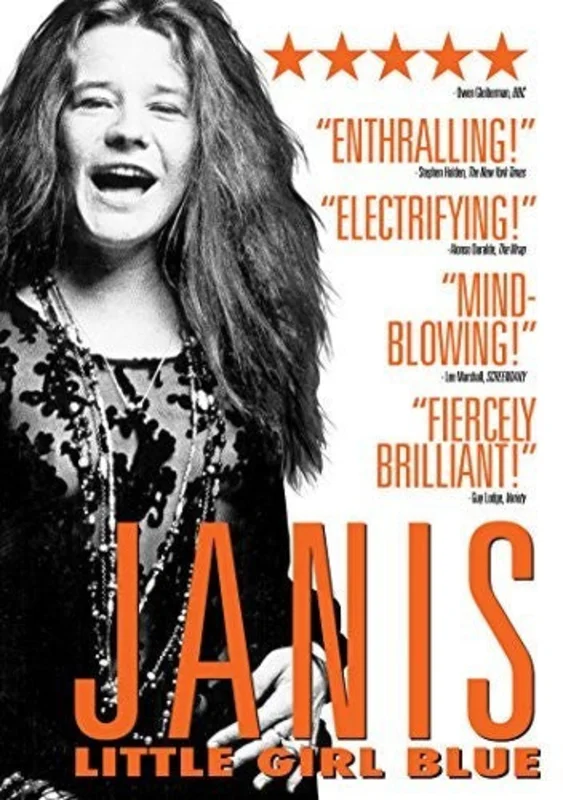 JANIS: LITTLE GIRL BLUE - DVD
