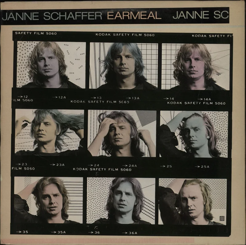 Janne Schaffer Earmeal UK Vinyl LP