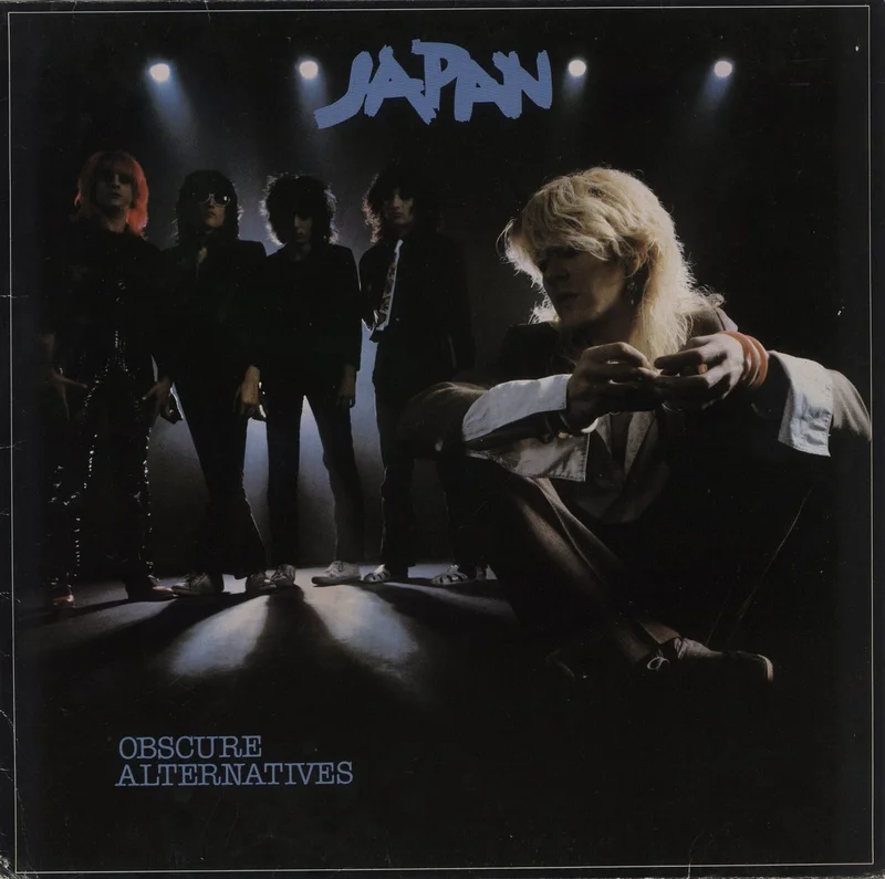 Japan Obscure Alternatives German Vinyl LP