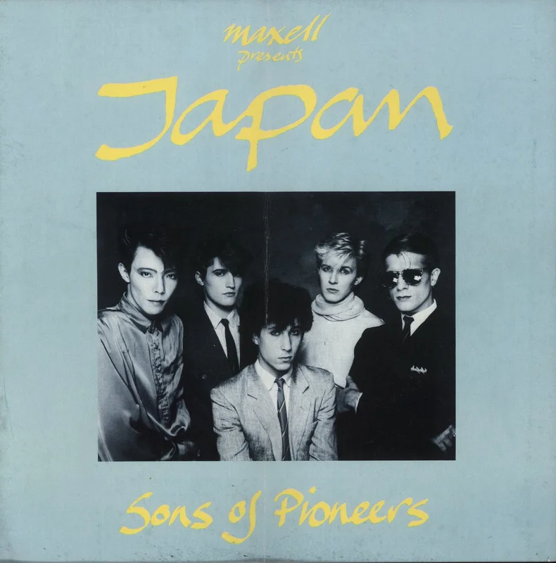 Japan Sons Of Pioneers + Ticket Stub - EX UK Tour programme
