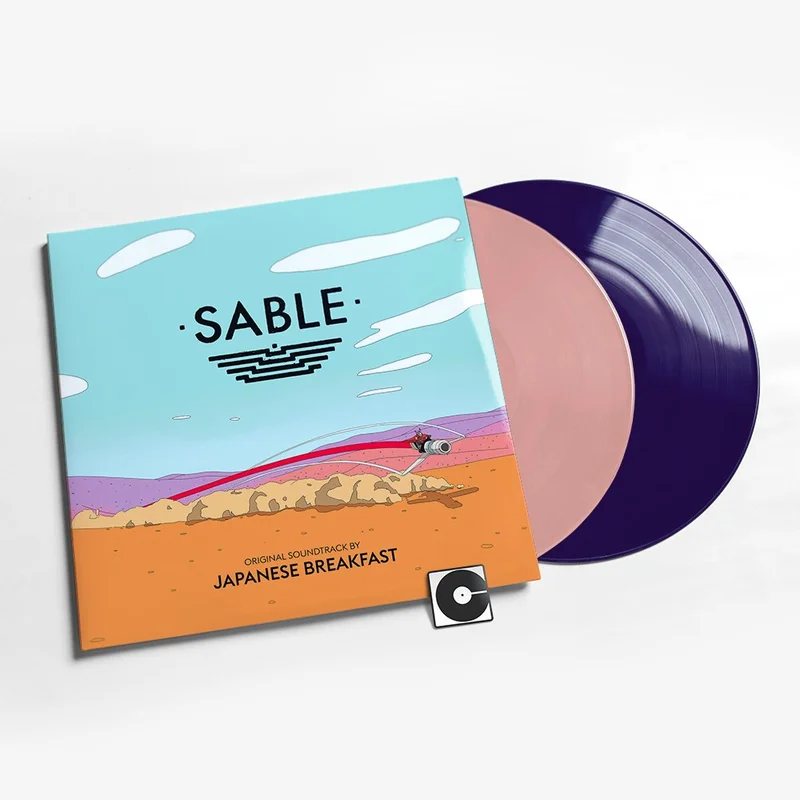 Japanese Breakfast - "Sable O.S.T." Standard - Purple & Coral Pink Vinyl