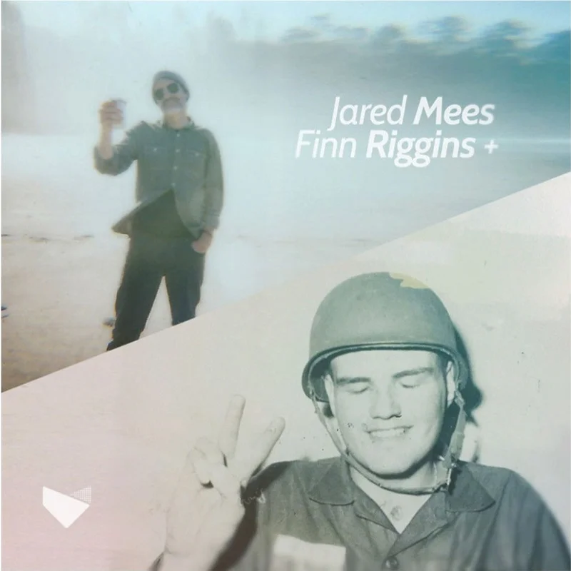 Jared Mees and Finn Riggins Split - S/T