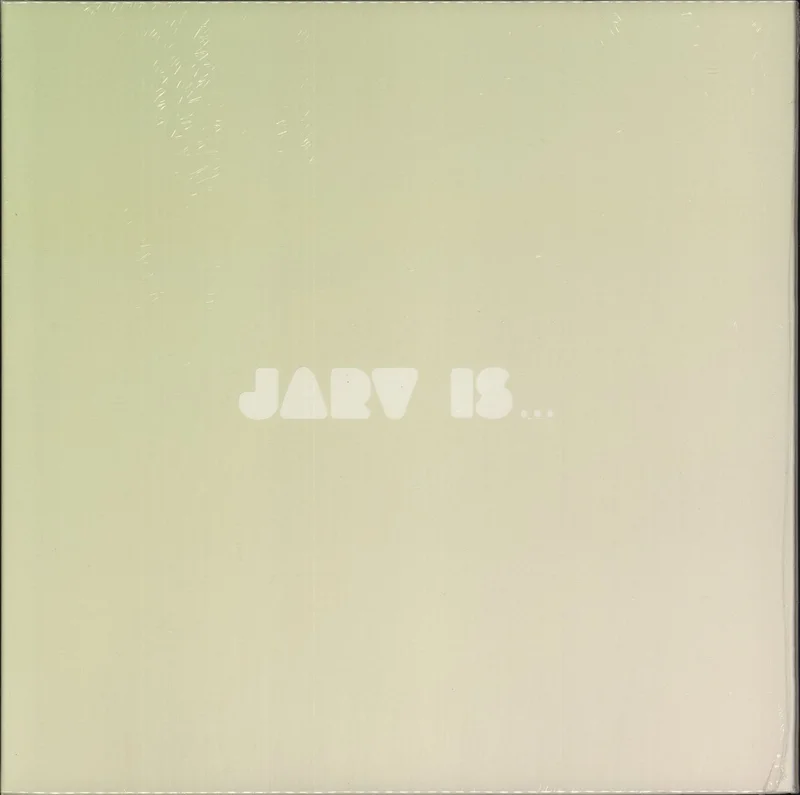 Jarv Is Beyond The Pale - Translucent Yellow Vinyl UK Vinyl LP