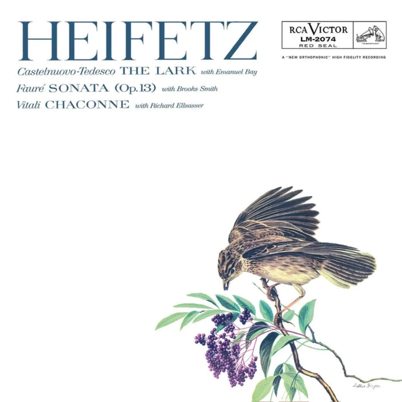 Jascha Heifetz The Lark (Impex, MONO)