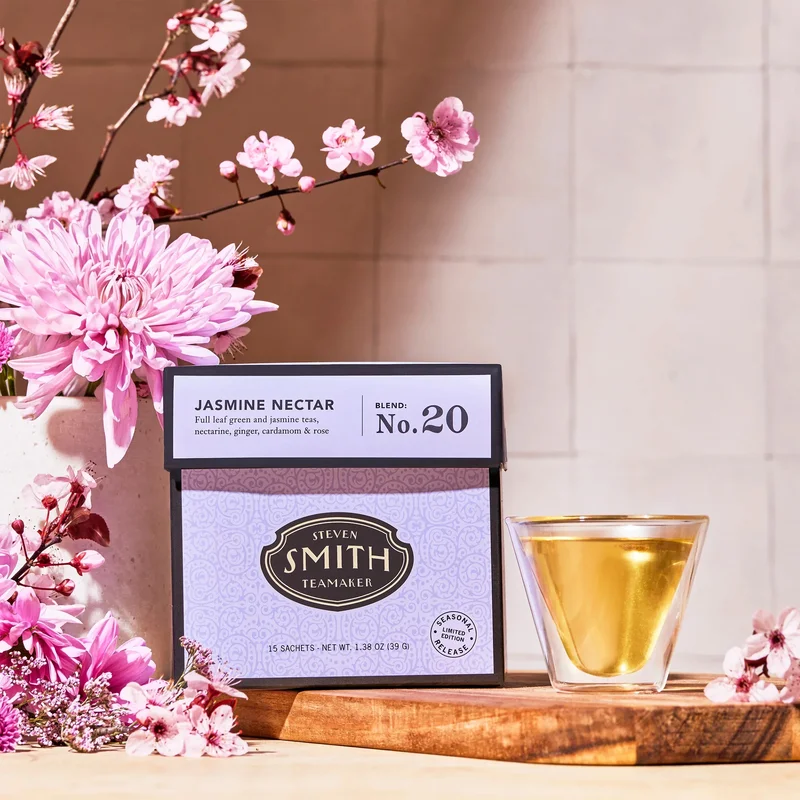 Jasmine Nectar Tea Carton