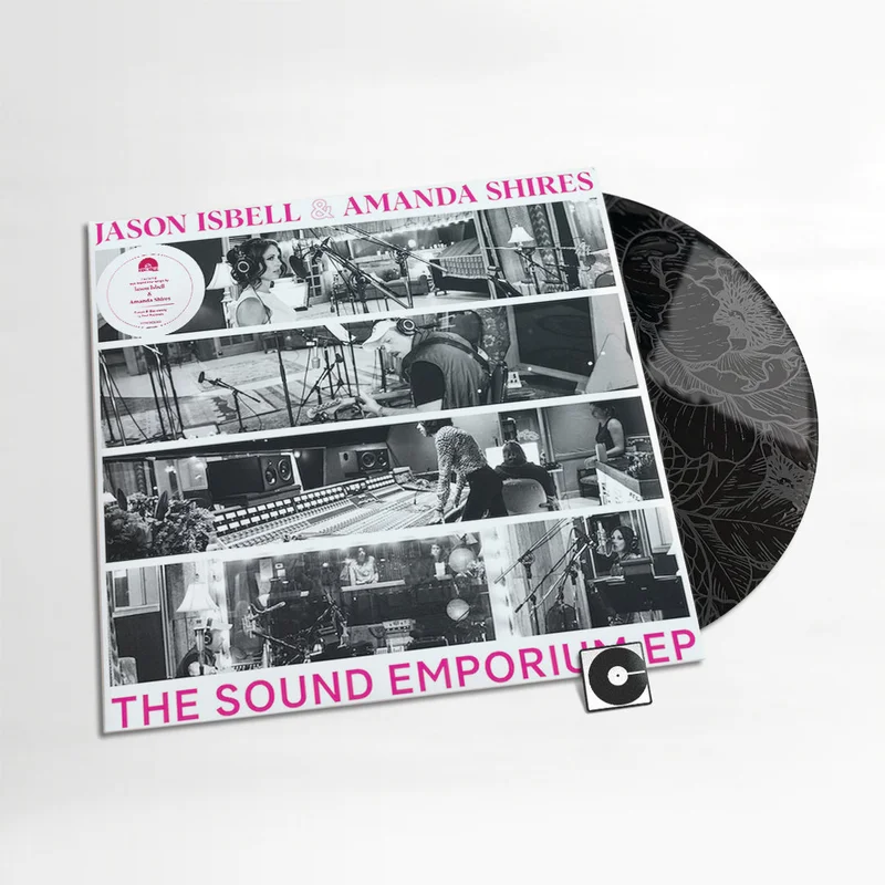 Jason Isbell & Amanda Shires - "Sound Emporium" Indie Exclusive