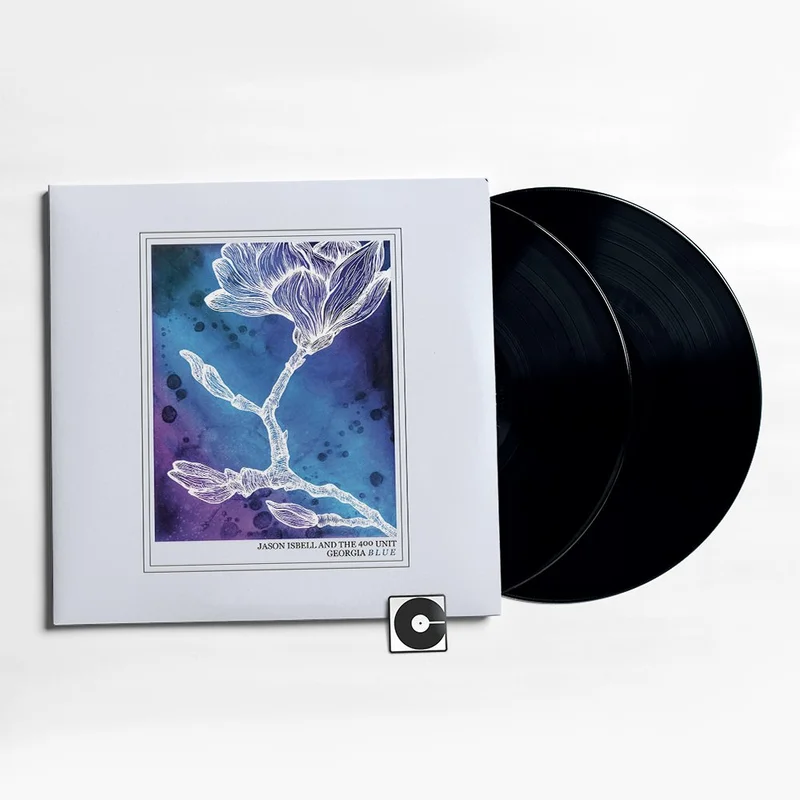 Jason Isbell And The 400 Unit - "Georgia Blue" Standard - Black Vinyl LP