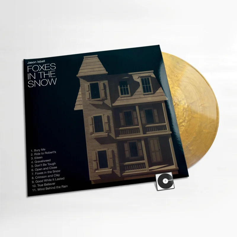 Jason Isbell - "Foxes In The Snow" Indie Exclusive