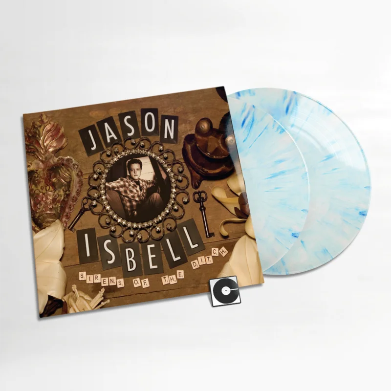 Jason Isbell - "Sirens Of The Ditch" 2025 Pressing