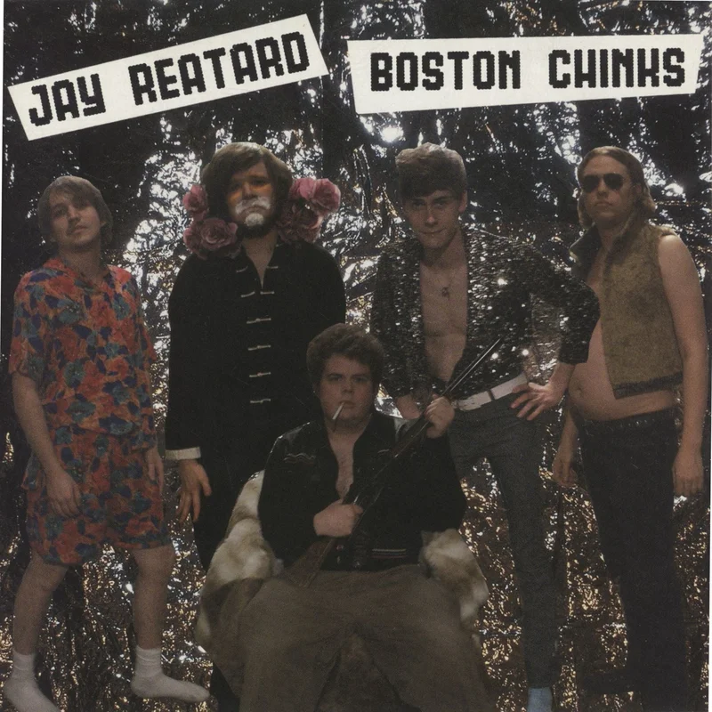 Jay Reatard Let It All Go / Swollen Vessels German 7" vinyl