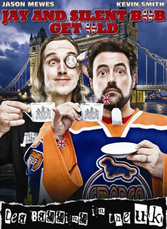 JAY & SILENT BOB GET OLD - DVD