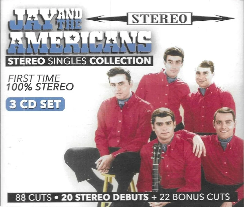 Jay & The Americans - Stereo Singles Collection [CD]