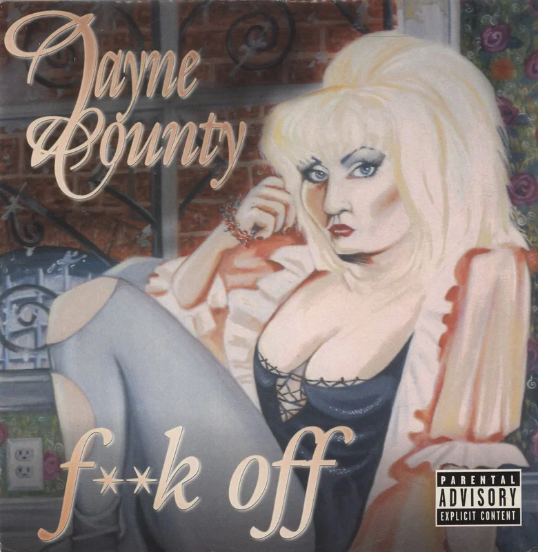 Jayne County F**k Off [Remixes] UK 12" vinyl