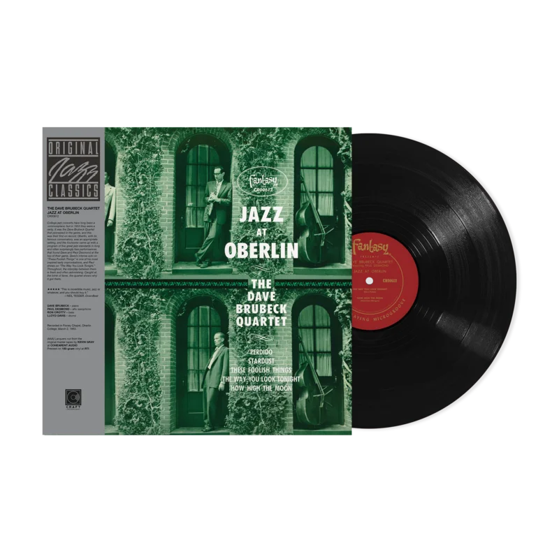 Jazz at Oberlin (Original Jazz Classics Series) (180G LP)