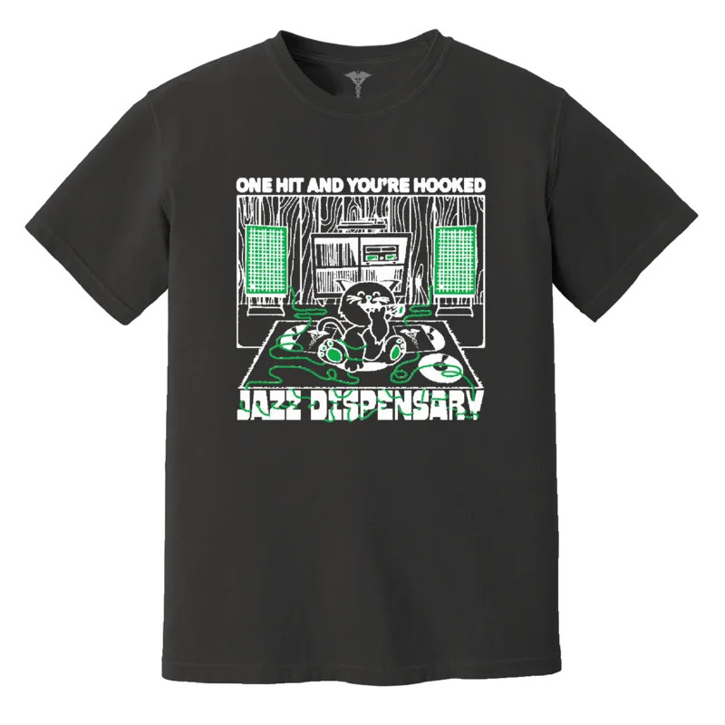 Jazz Dispensary Catnip T-Shirt (Graphite)