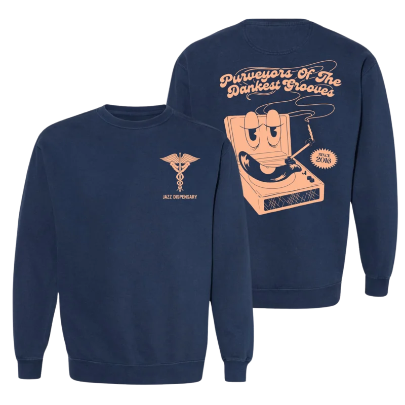 Jazz Dispensary Grooves Crewneck