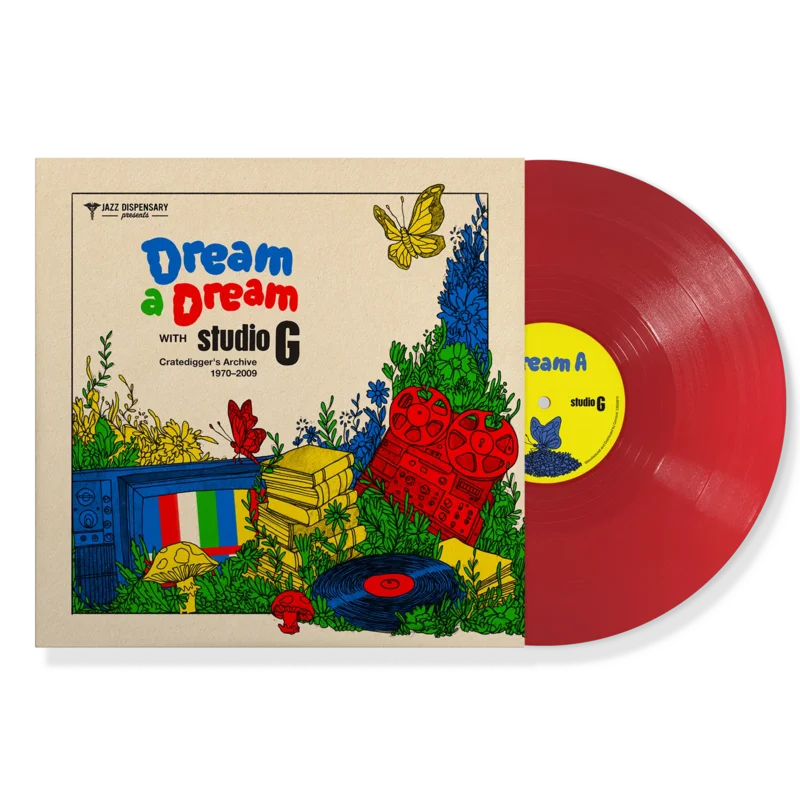 Jazz Dispensary presents Dream A Dream With Studio G: Cratedigger's Archive (1970-2009) - LP