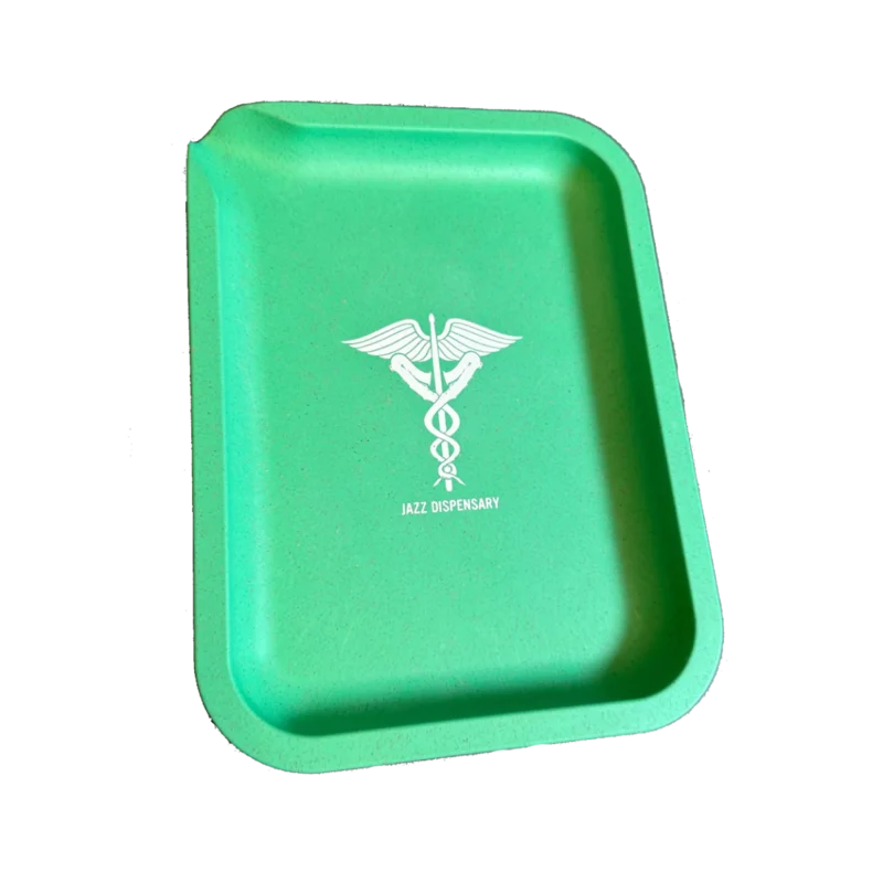 Jazz Dispensary Rolling Tray