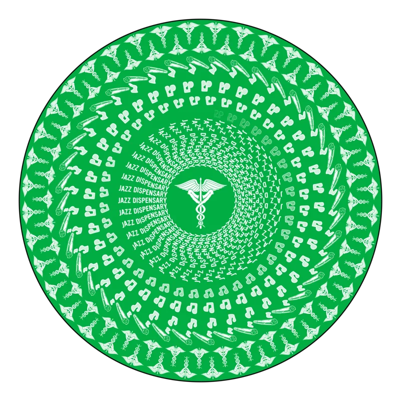 Jazz Dispensary Zoetropic Slipmat