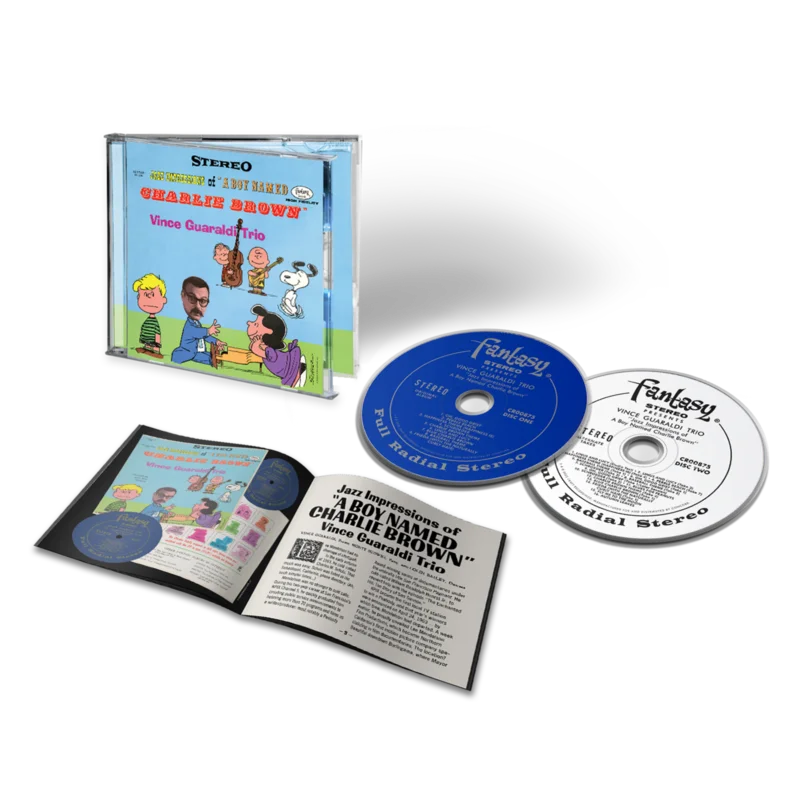 Jazz Impressions Of A Boy Named Charlie Brown (Expanded 2-CD)