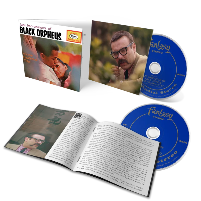 Jazz Impressions Of Black Orpheus: Deluxe Edition (2-CD)