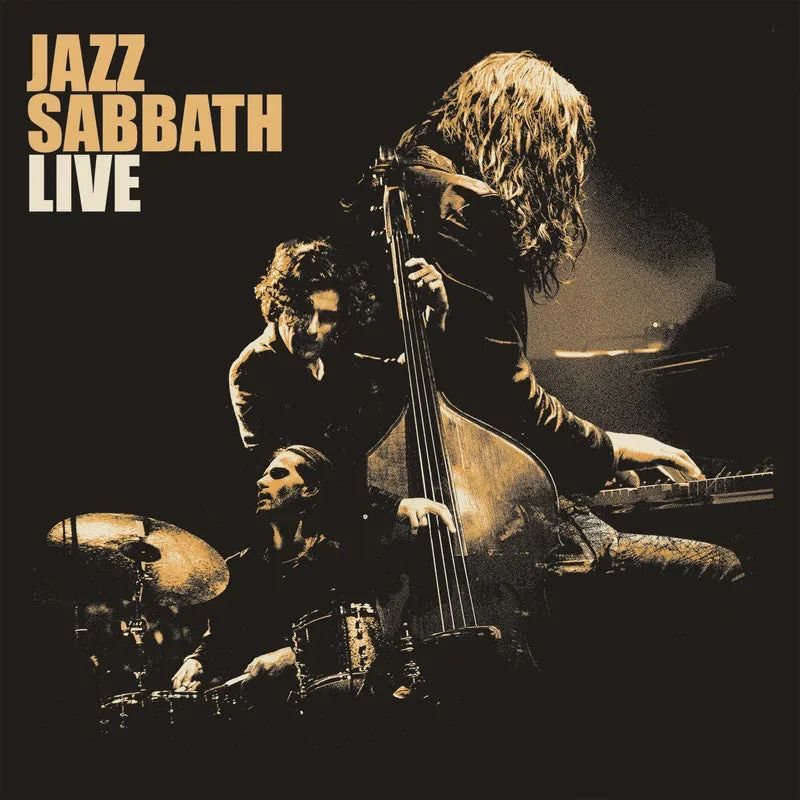 Jazz Sabbath  Jazz Sabbath Live (RSD Orange Vinyl)