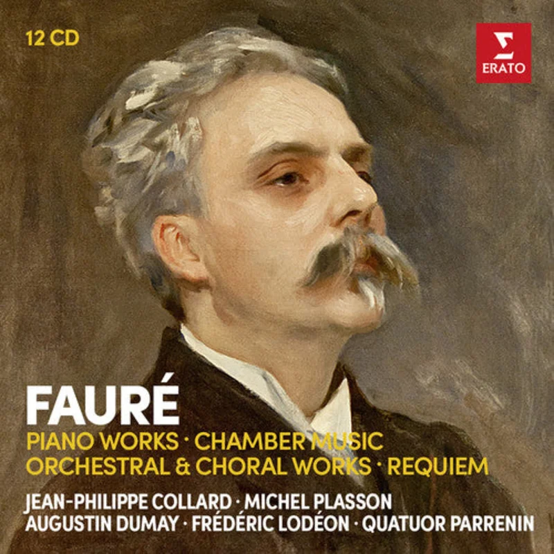 Jean Collard -Philippe - Faure: Piano Works & Chamber Music [CD]