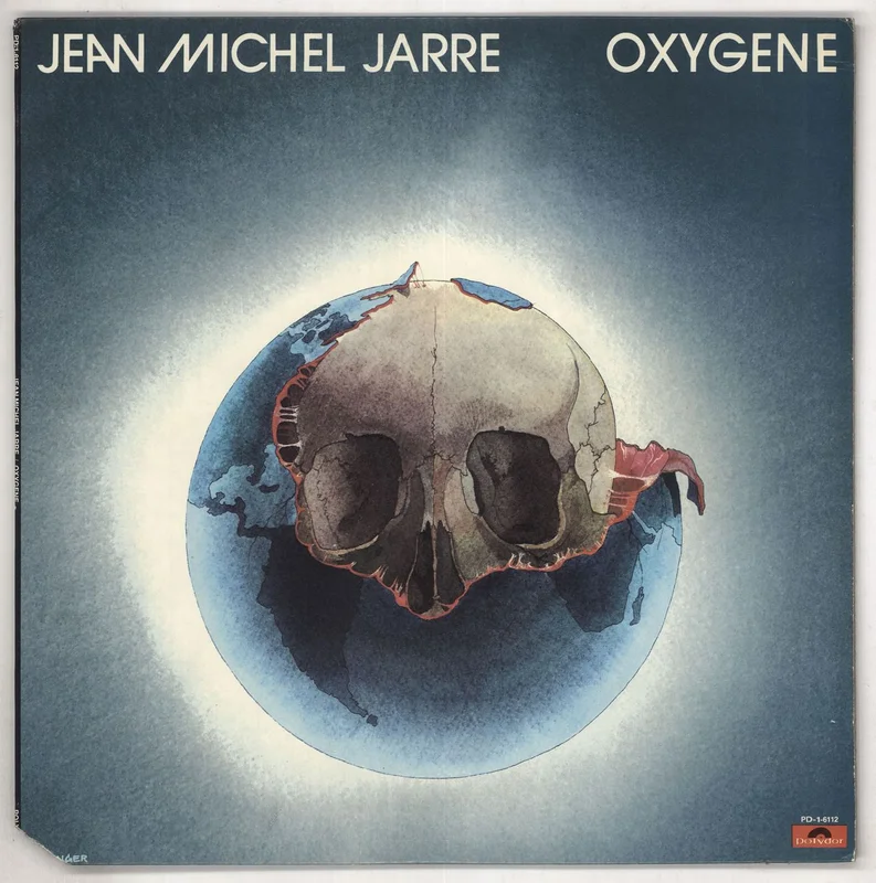 Jean-Michel Jarre Oxygene US Vinyl LP