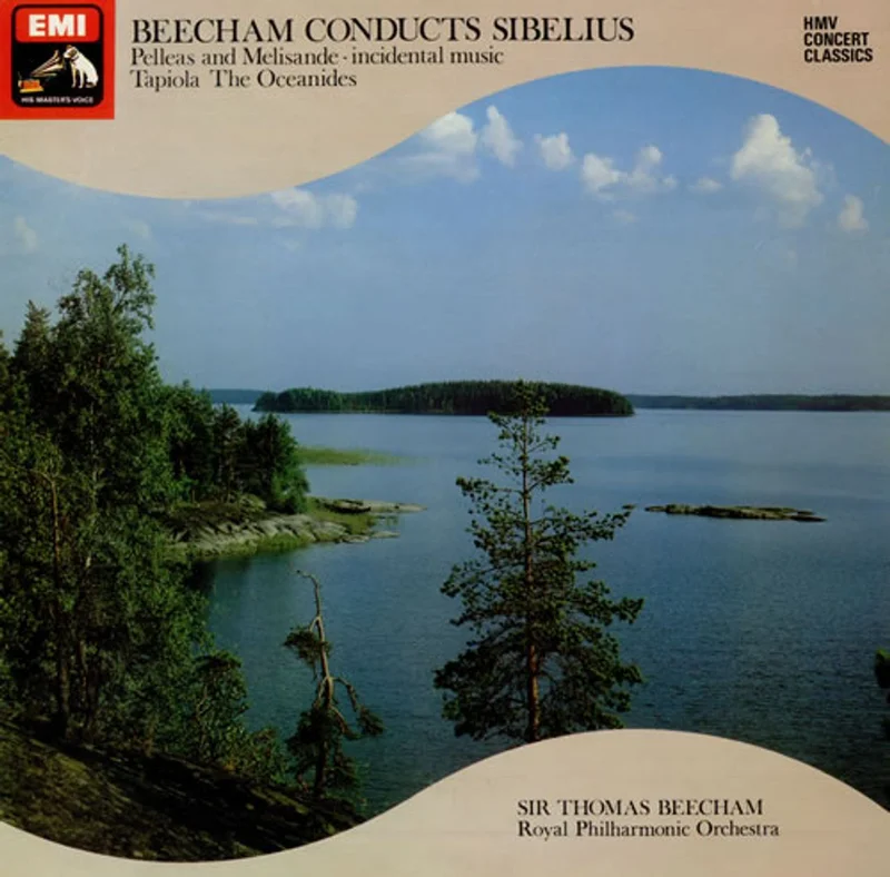 Jean Sibelius Pelleas And Melisande UK Vinyl LP