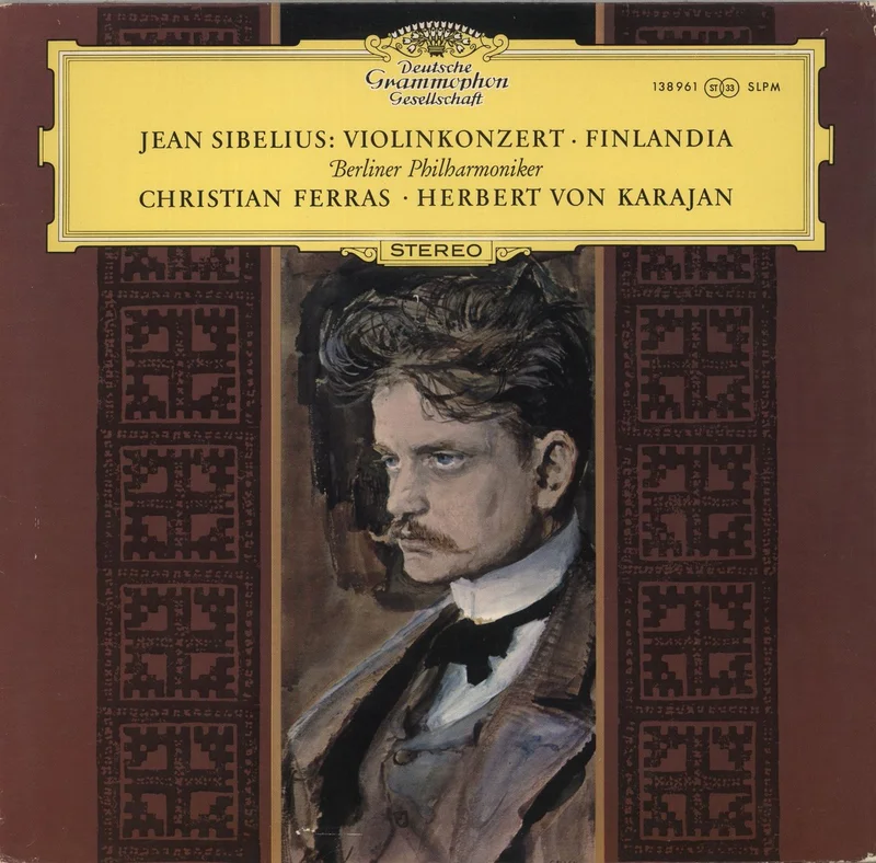Jean Sibelius Sibelius: Violinkonzert - Finlandia German Vinyl LP