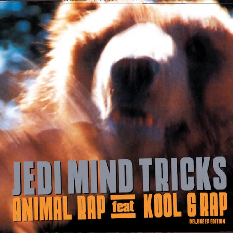 Jedi Mind Tricks - Animal Rap (Deluxe EP Edition) - Orange Vinyl 2XLP