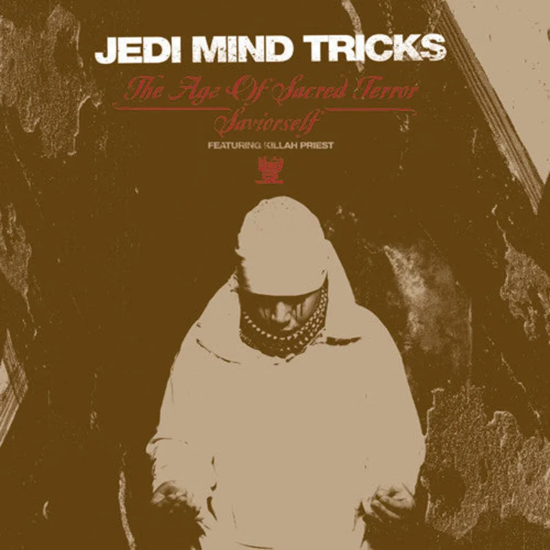 Jedi Mind Tricks - "The Age of Sacred Terror / Saviorself" (feat. Killah Priest) - Red Vinyl 12"