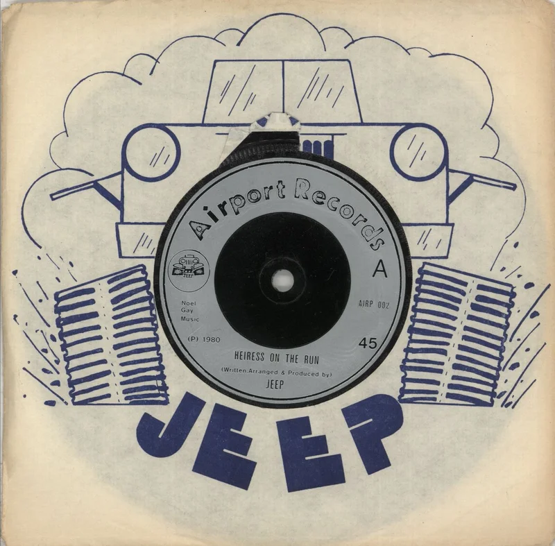Jeep Wild Rover UK 7" vinyl