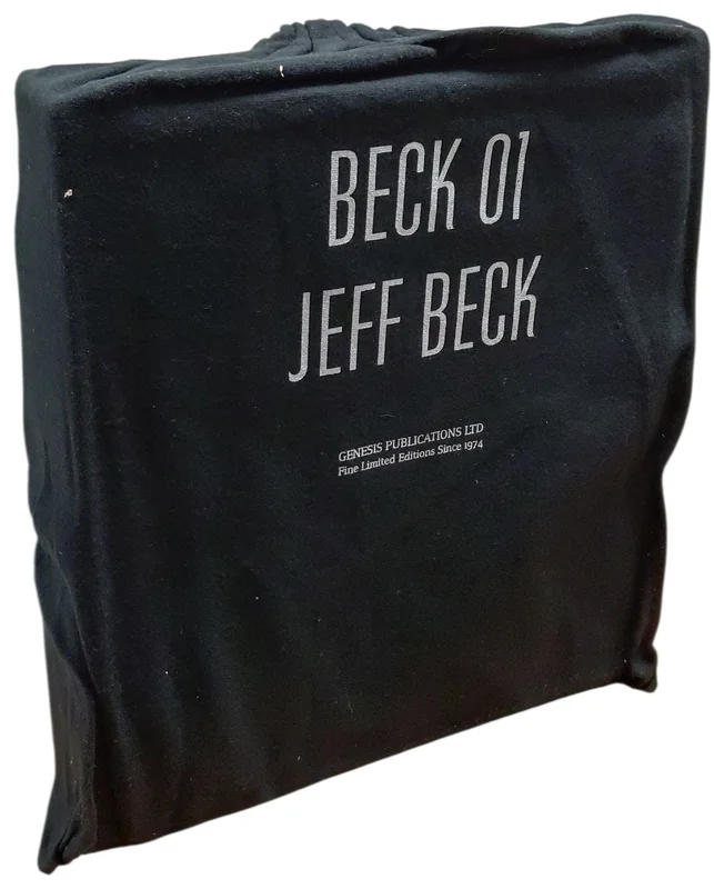 Jeff Beck Beck01 UK Book