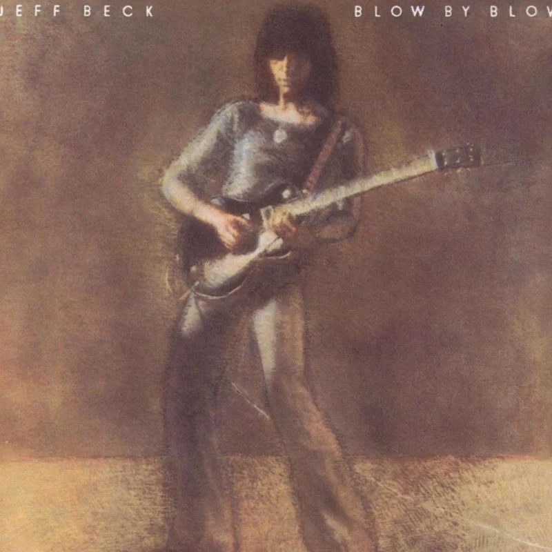Jeff Beck Blow By Blow (Orange Vinyl)