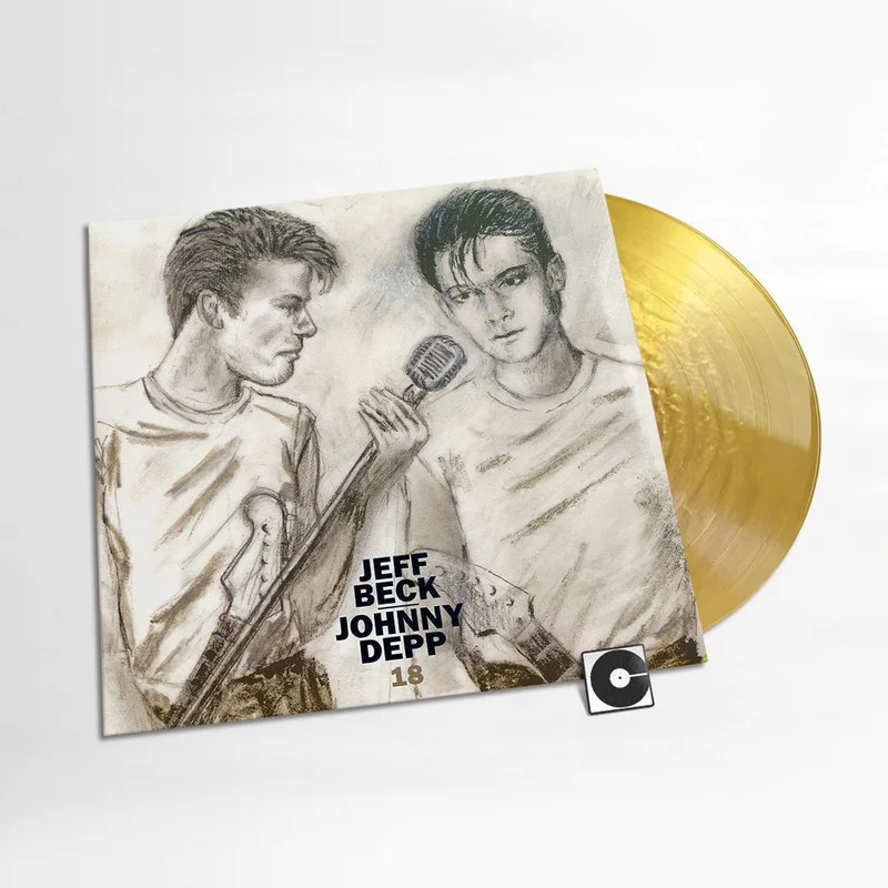 Jeff Beck & Johnny Depp - "18" Indie Exclusive