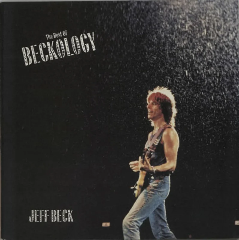 Jeff Beck The Best Of Beckology Dutch Vinyl LP