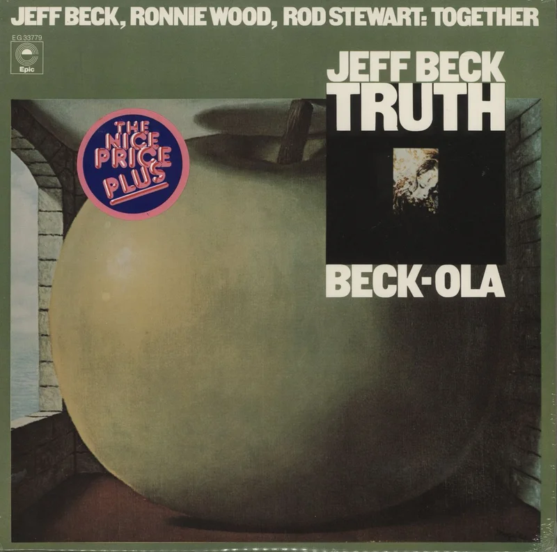 Jeff Beck Truth/Beck-Ola - Sealed US 2-LP vinyl set