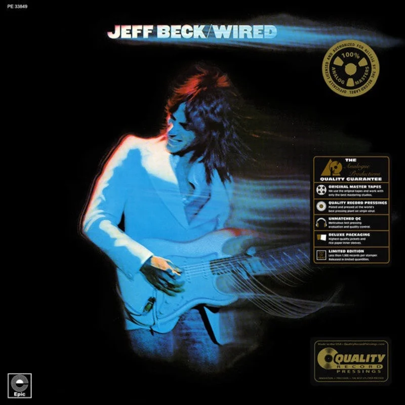 Jeff Beck  Wired (Analogue Productions 45RPM Reissue)