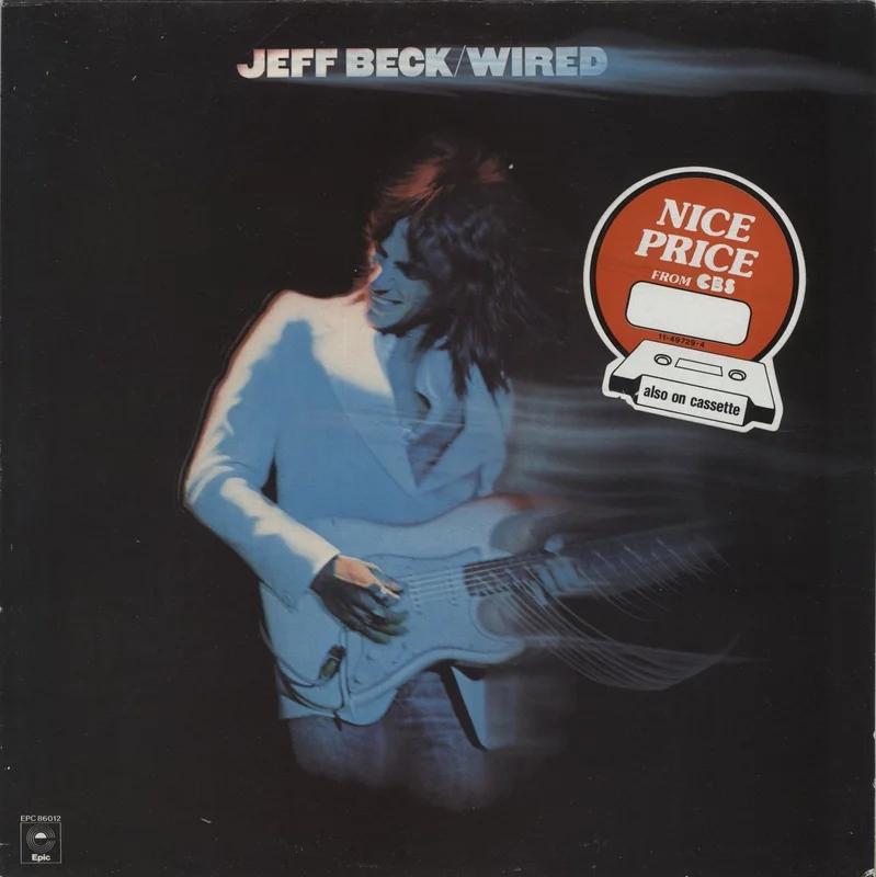 Jeff Beck Wired - Nice Price UK Vinyl LP